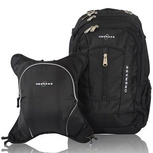Obersee Diaper Bag Backpack with thermal cooler. EUC